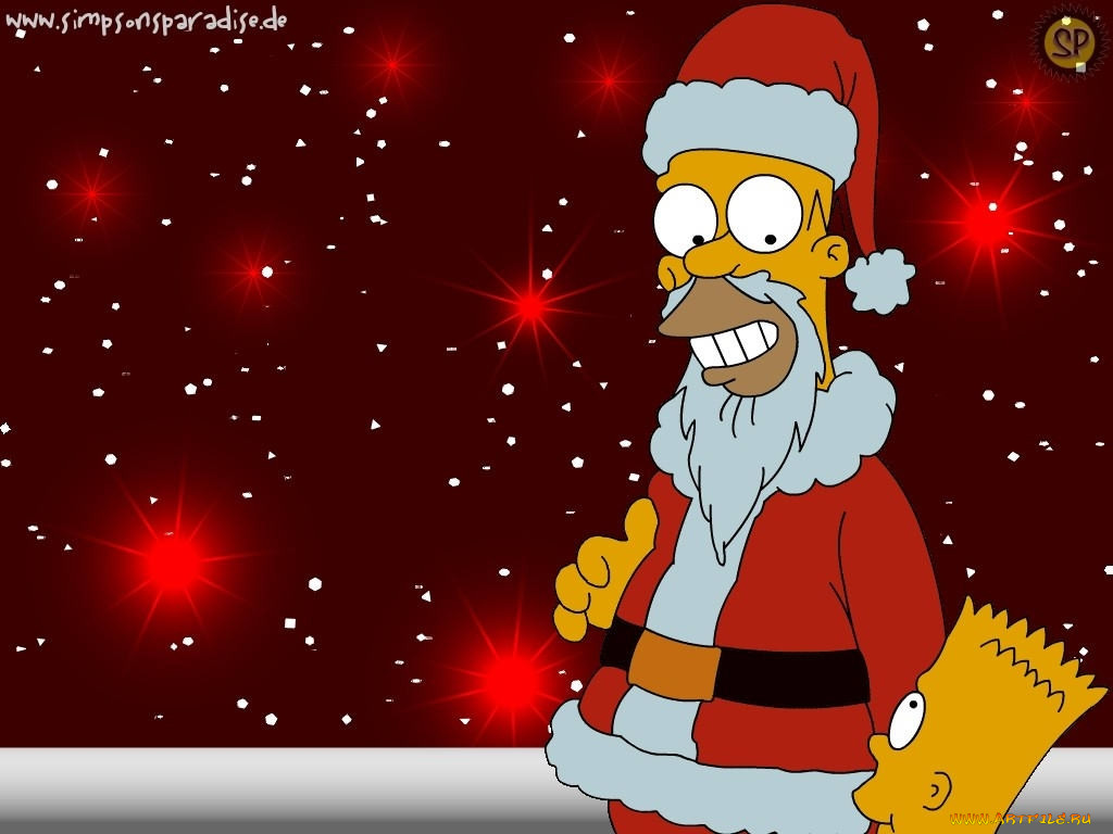 , the, simpsons